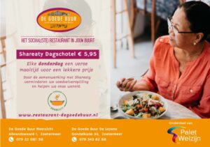 Dagschotel bij de Goede Buur - wijkrestaurant Meerzicht