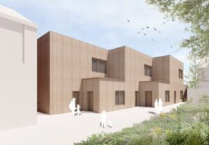 Nieuwbouw tekening