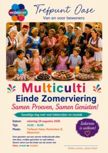 Flyer multiculti einde zomer